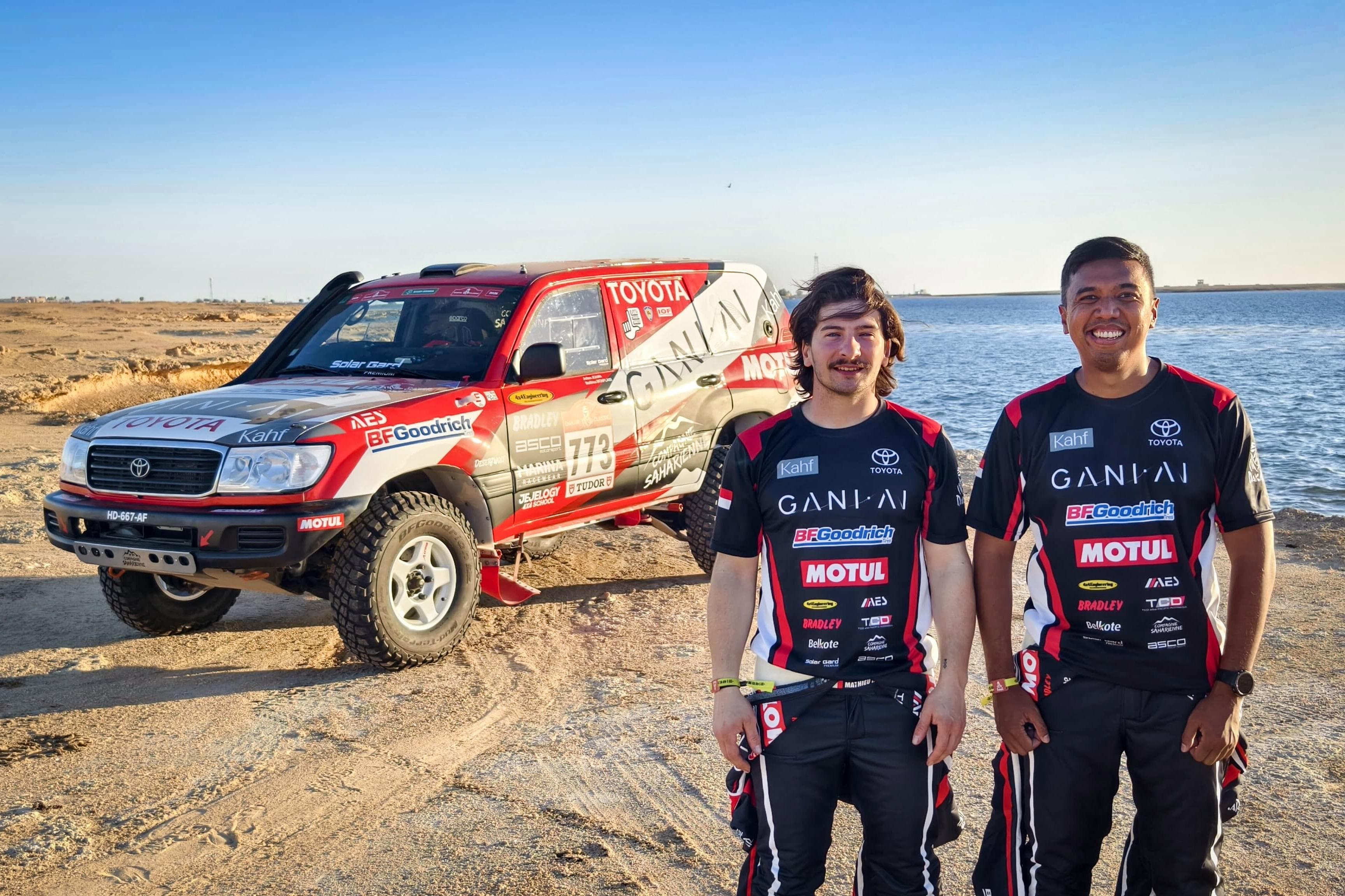 Julian Johan Wakili Indonesia di Ajang Rally Dakar 2026, Setelah Merah Putih Absen 14 Tahun - Image