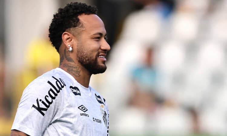 Neymar Resmi Perpanjang Kontrak Bersama Santos hingga Desember 2026 - Image