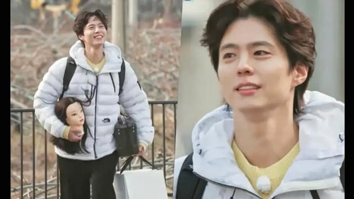 Bikin Kejutan, Park Bo Gum Membuka Barbershop? Saksikan di Acara Variety Show Bogum’s Magic Curl’ - Image