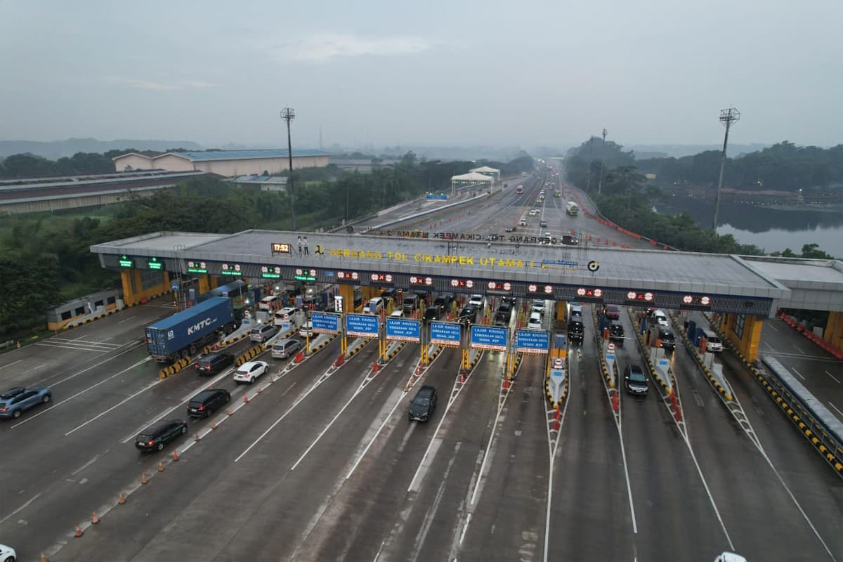 Diprediksi Jadi Puncak Arus Balik Libur Nataru, Jasa Marga Hari Ini Optimalkan 401 Gardu Tol - Image