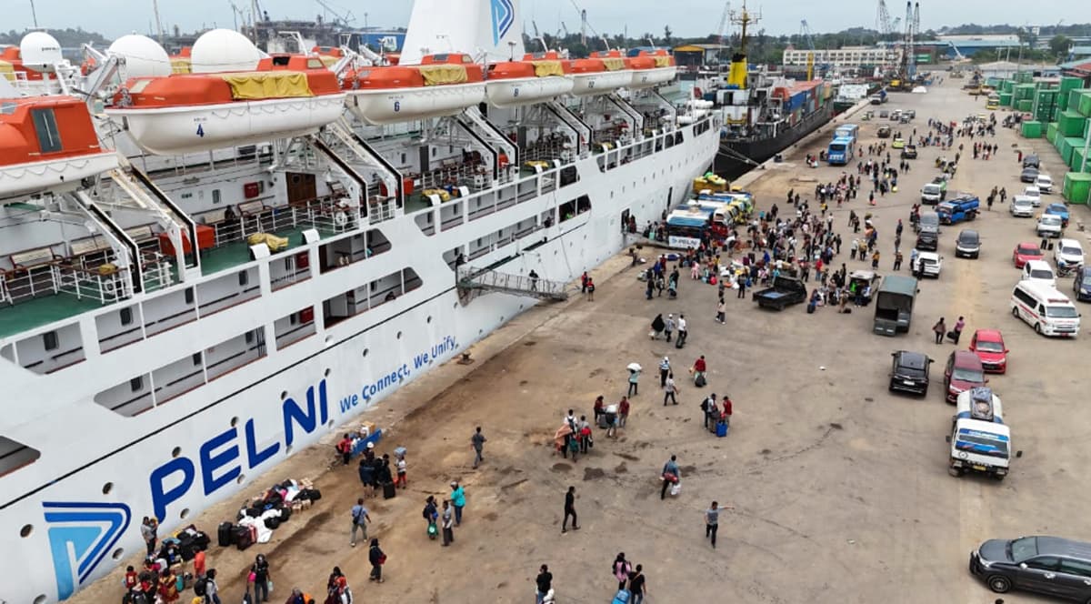 Diskon Tiket Pelni Masih Berlaku hingga 10 Januari, Puncak Arus Mudik Diprediksi Terjadi 5 Januari 2026 - Image