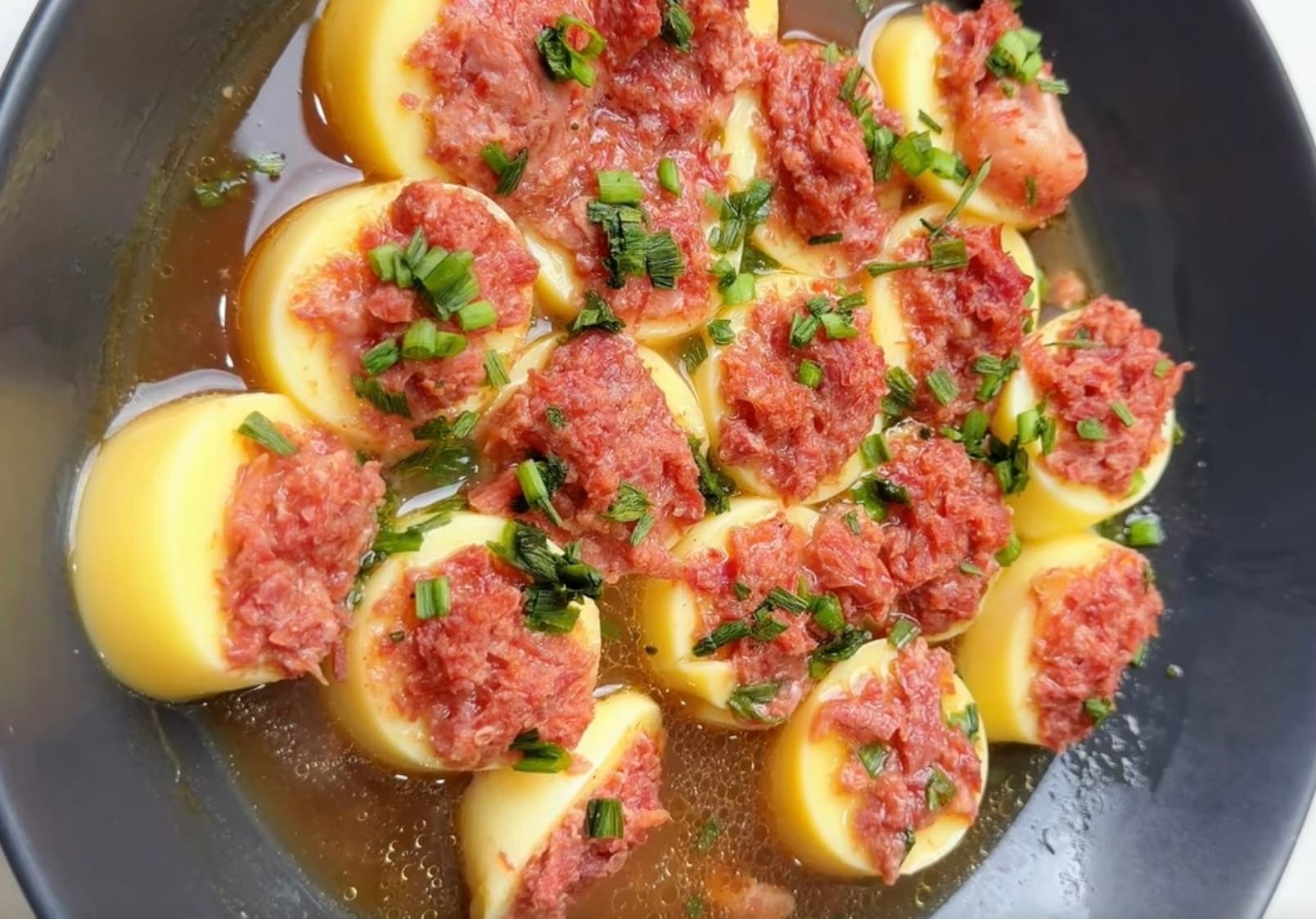 Resep Steam Egg Tofu Kornet, Menu Hangat Gurih yang Cocok Saat Hujan - Image