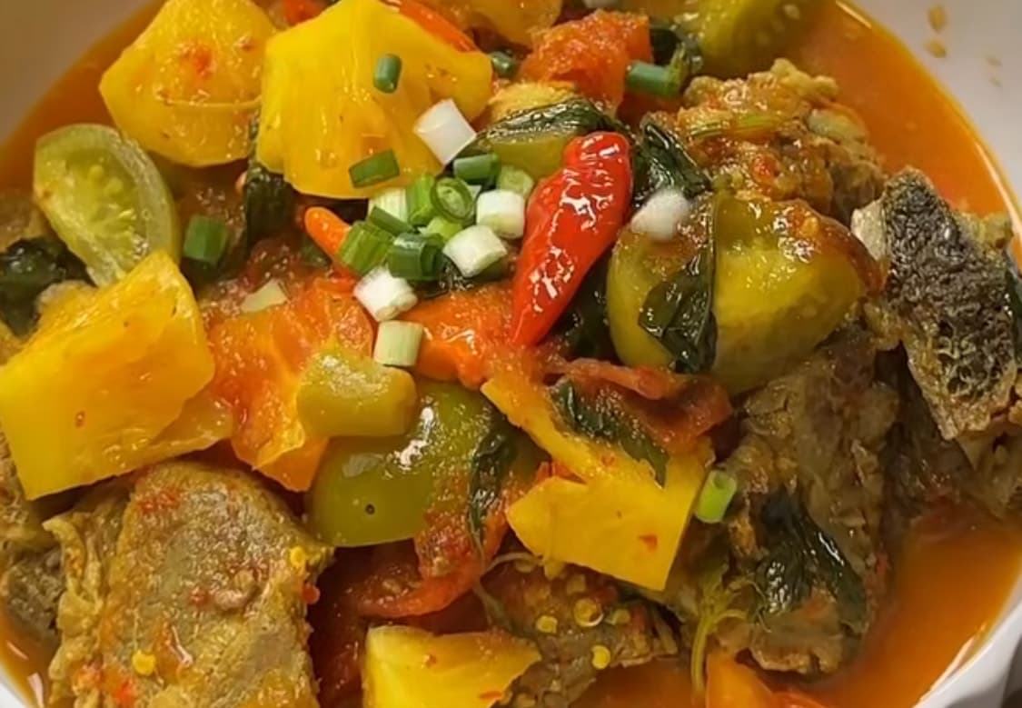 Resep Iga Sapi Garang Asam, Kuah Segar Pedas Asam yang Bikin Nagih - Image