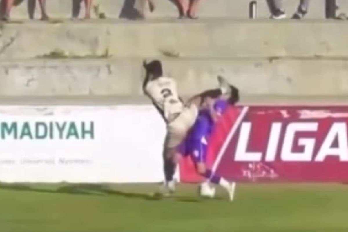 Update Kondisi Pemain UAD FC usai Dihajar Tendangan Kungfu Pemain Kafi Jogja: Mulut Sakit ketika Mengang - Image