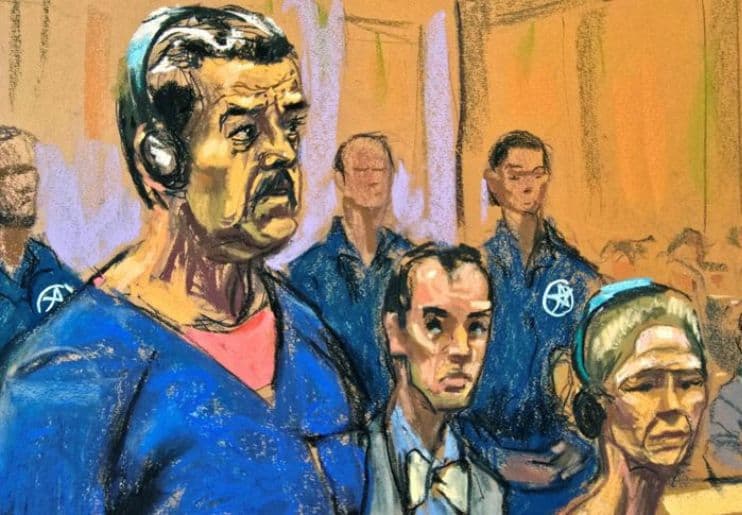 Meski Diborgol dan Pakai Baju Tahanan, Maduro Tegaskan Masih Presiden dan Tak Bersalah di Pengadilan AS - Image