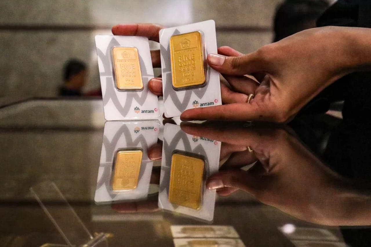 Harga Emas Antam Rabu, 11 Februari 2026: Turun Rp 7.000 Jadi Rp 2.947.000 Per Gram - Image