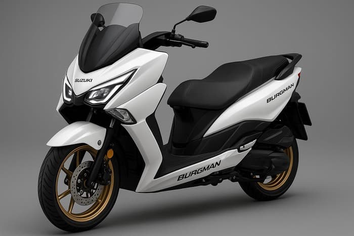 Suzuki Brugman Siap Tantang Yamaha NMax dan Honda PCX di segmen skutik 150 cc. - Image
