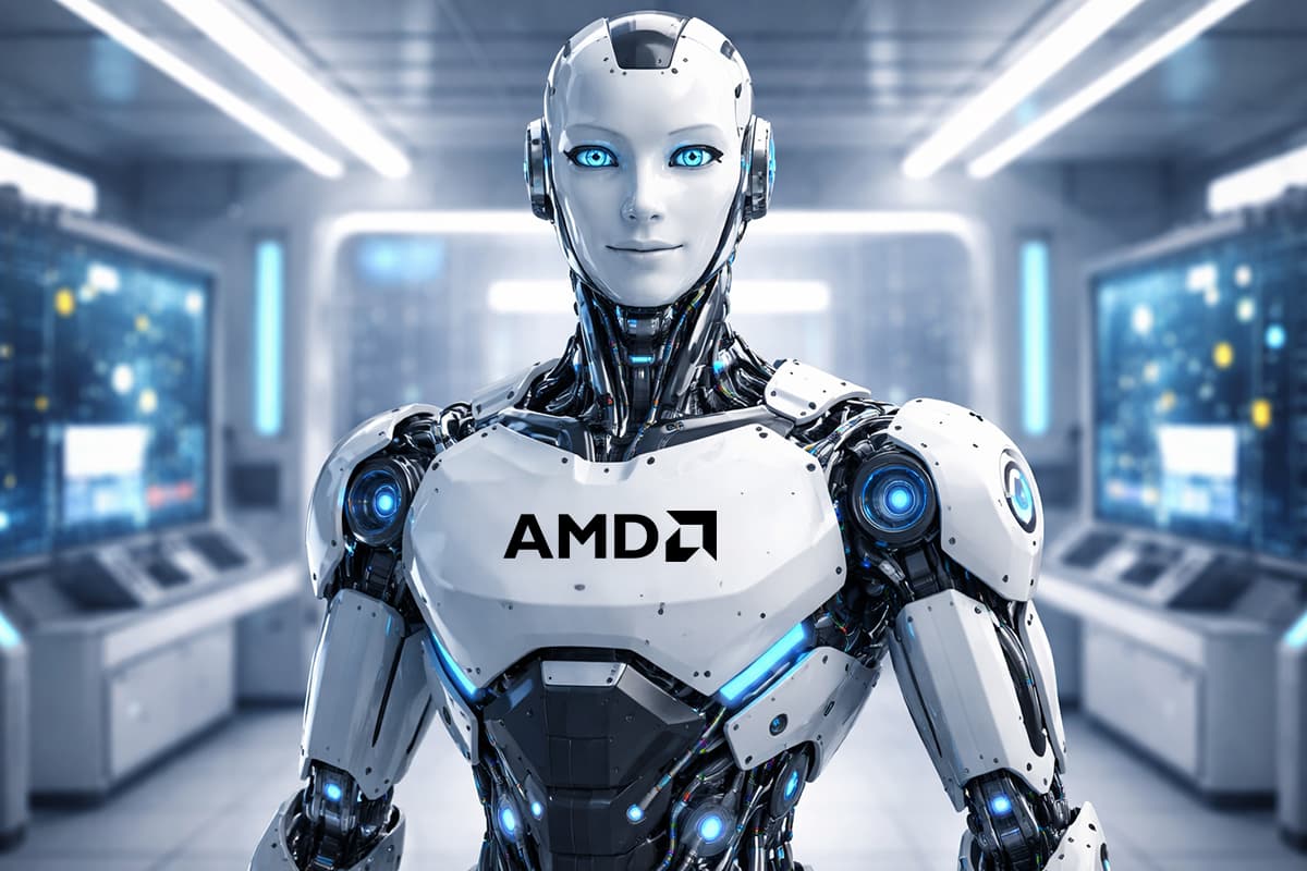 AI Fisik Jadi Kenyataan di CES 2026, AMD Siapkan Otak untuk Robot Humanoid Masa Depan - Image