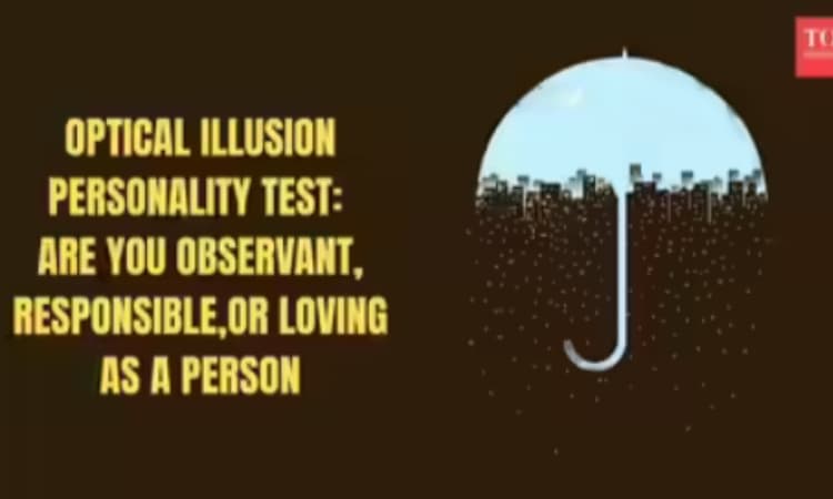 Peran Anda dalam Lingkungan Sosial Terungkap Melalui Gambar Bintang-Bintang, Payung, atau Kota: Apa yang Pertama Kali Terlihat? - Image