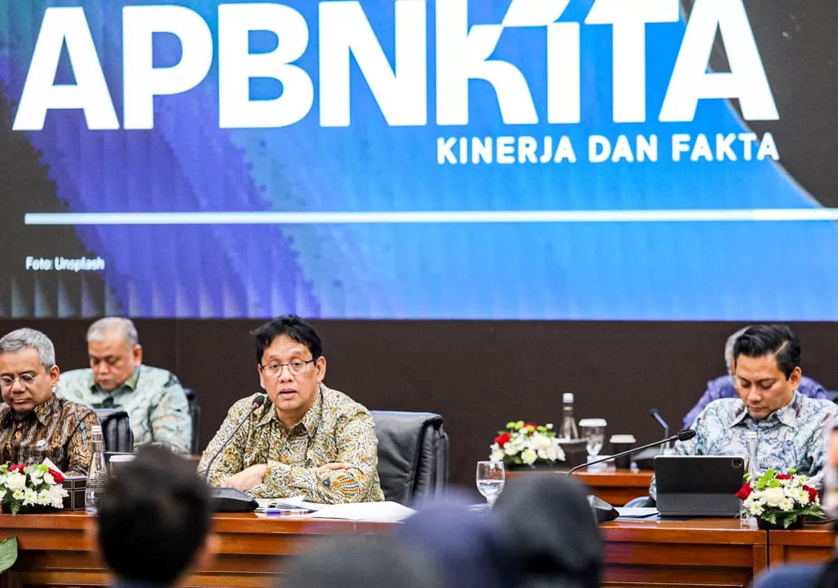 Ekonomi Indonesia Tetap Tangguh di Tengah Gejolak Global - Image