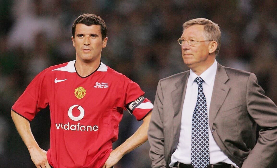 Roy Keane Salahkan Ferguson atas Kemerosotan Manchester United: Terus Bertahan seperti Bau Busuk! - Image