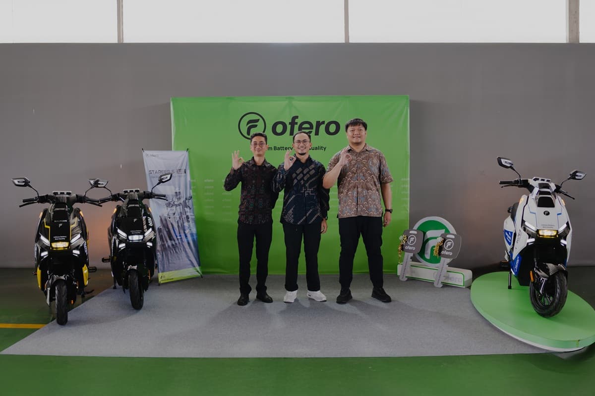 Ofero Stareer 5 Lit Resmi Meluncur, Sepeda Listrik Dua Baterai dengan Jarak Tempuh 130 Km - Image