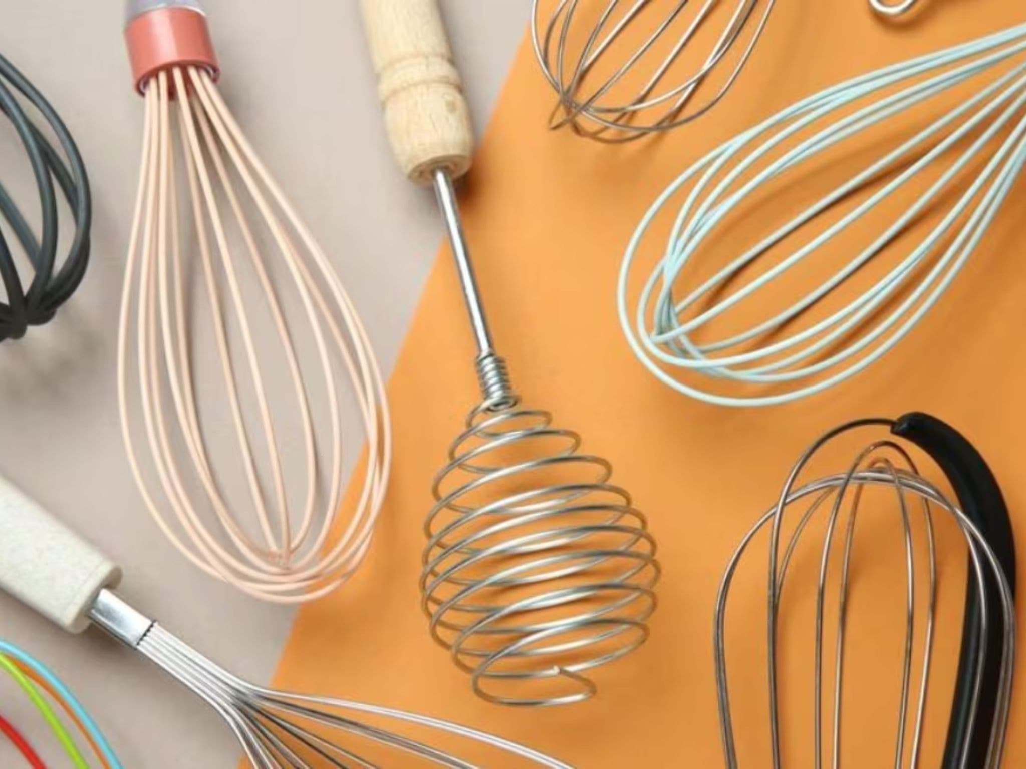 Jangan Sampai Salah Pakai! Mengenal 7 Jenis Whisk yang Mungkin Kamu Butuhkan untuk Dapurmu - Image