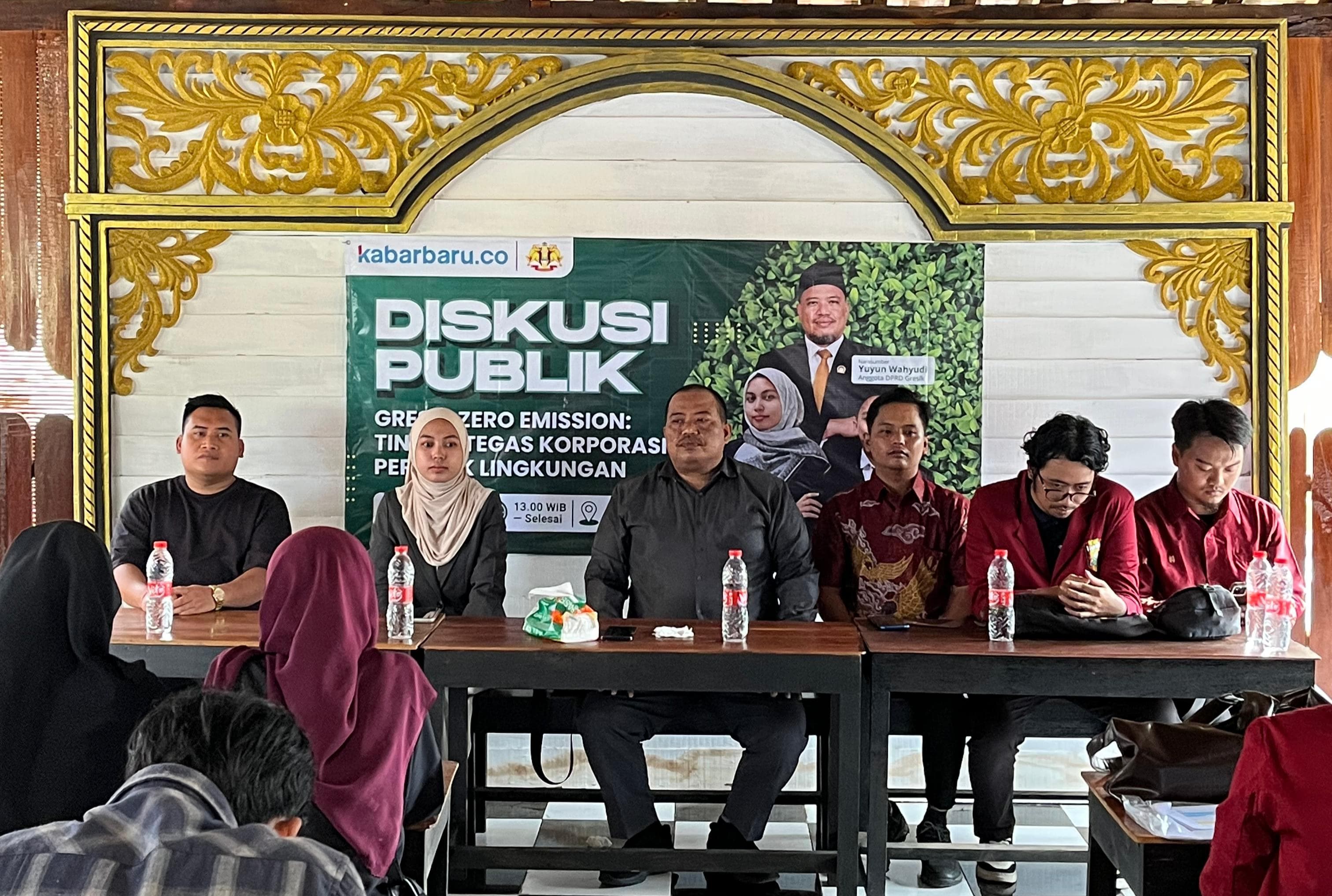 Target Gresik Zero Emission Bukan Cuma Jargon, Kerusakan Lingkungan Tidak Boleh Dibiarkan - Image