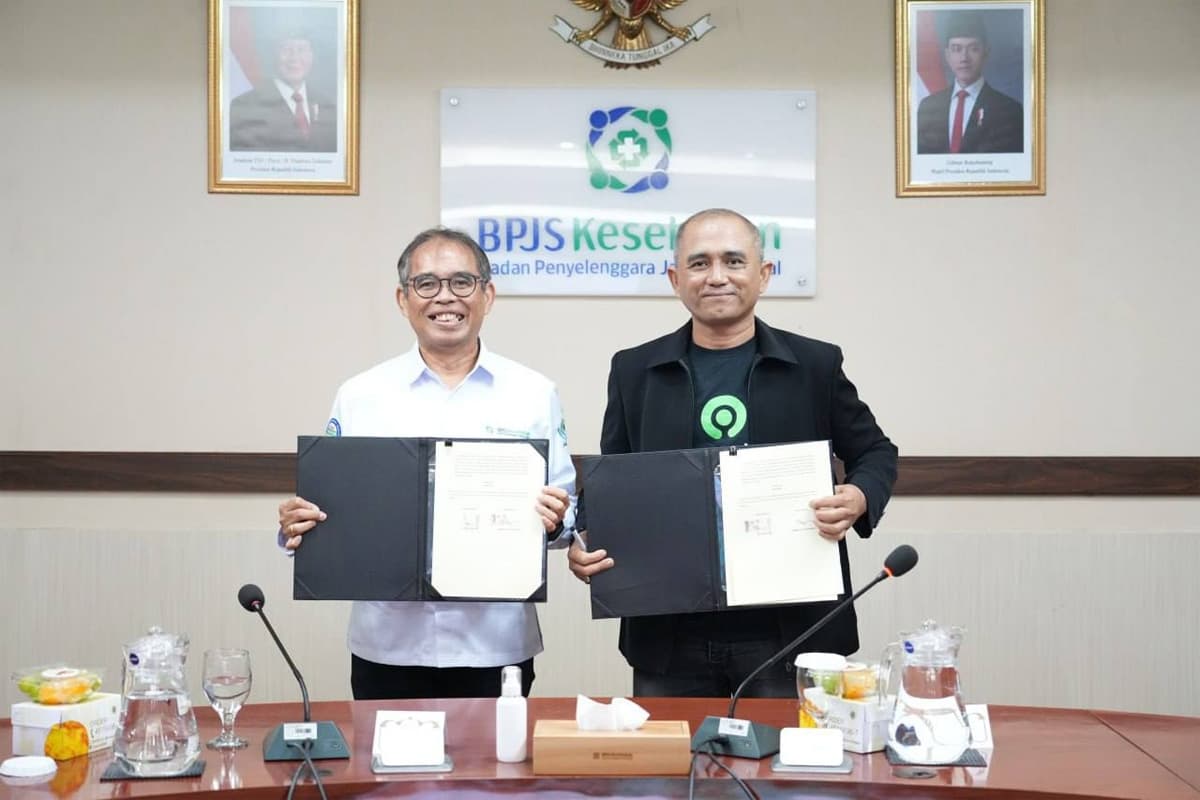 Kolaborasi BPJS dan Gojek, Pastikan Pengemudi Mitra Terlindungi Program JKN - Image