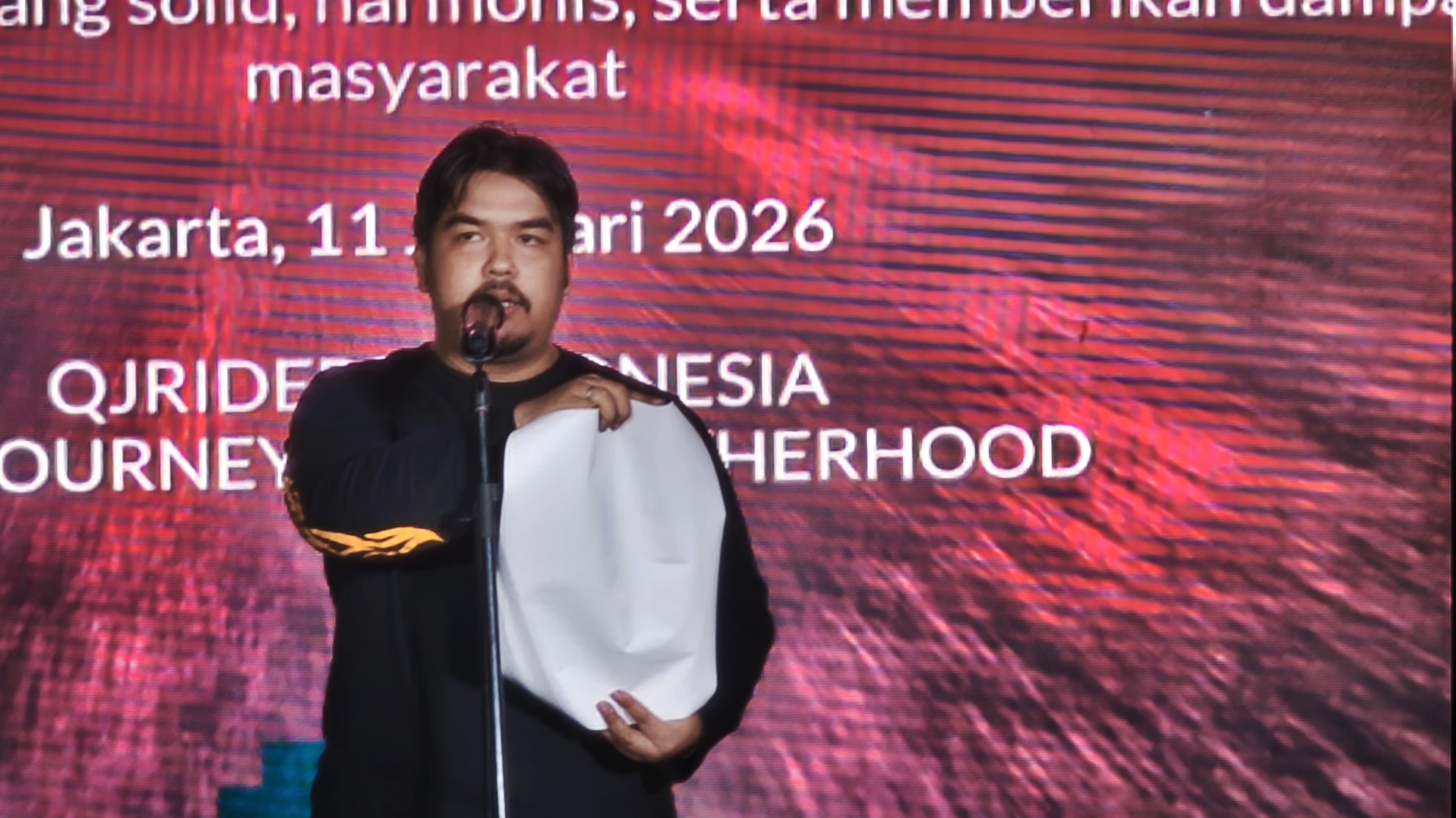 QJRiders Indonesia Chapter Jakarta Resmi Dideklarasikan, Wadah Kebersamaan Pengguna QJMOTOR - Image