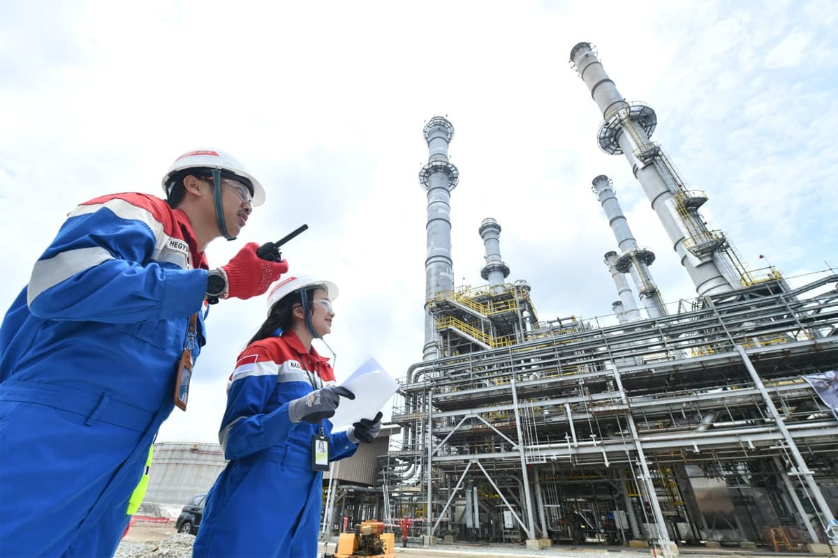RDMP Balikpapan Diresmikan, FSPPB Yakin Swasembada Energi Bisa Terwujud Dengan Integrasi Pertamina - Image