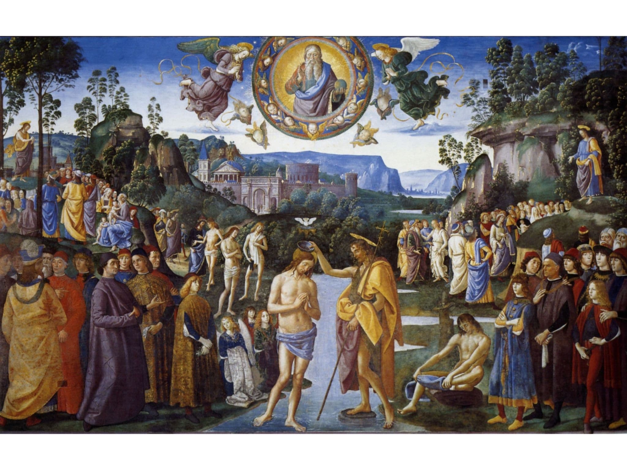 Pesta Pembaptisan Tuhan: Mengerti Pentingnya Sakramen Pembaptisan di Gereja Katolik Menurut Alkitab dan Sejarahnya - Image