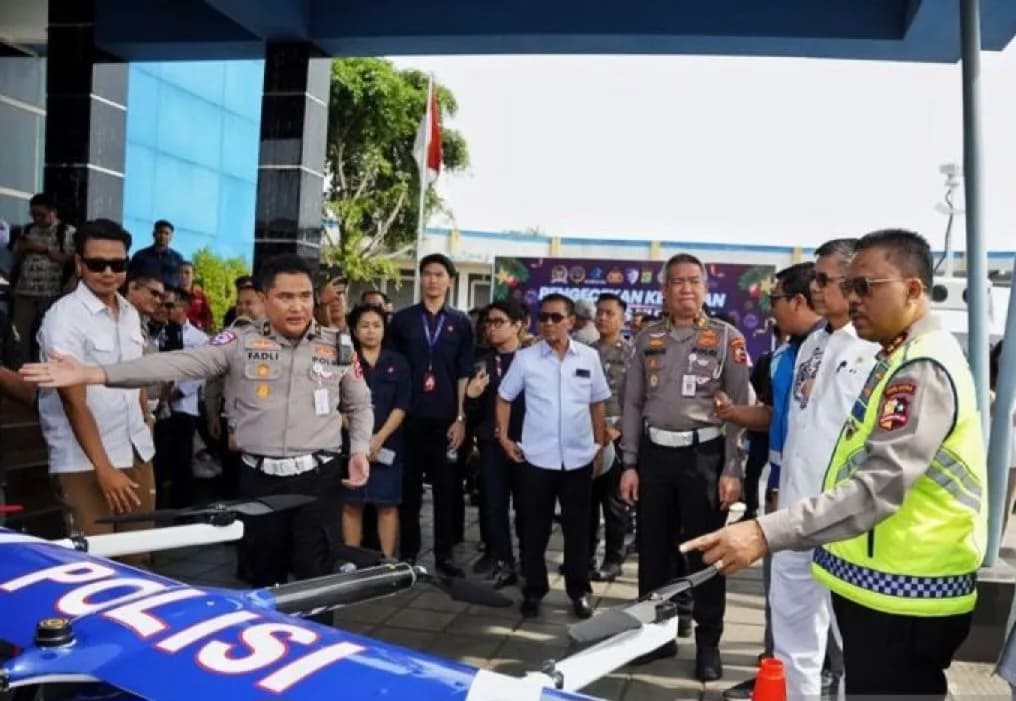 Drone ETLE Sudah Beroperasi, Pengendara Tak bIsa Seenaknya di Jalan Raya - Image