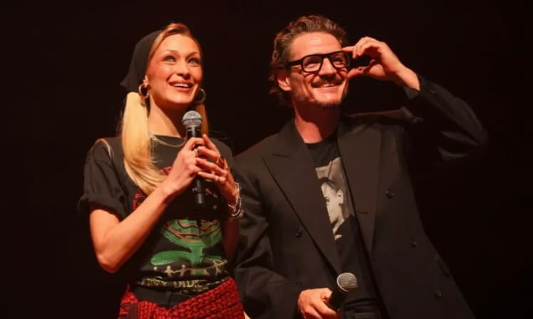 Bella Hadid dan Pedro Pascal Galang Dana Kemanusiaan Untuk Palestina dan Sudan Lewat Konser Amal Internasional - Image