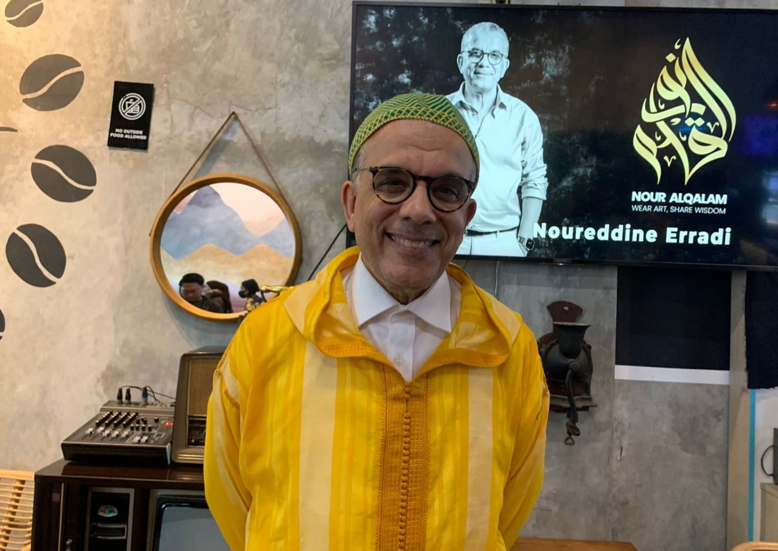 Noureddine Erradi Memperkenalkan Keindahan Islam di Eropa Lewat Dunia Fashion - Image