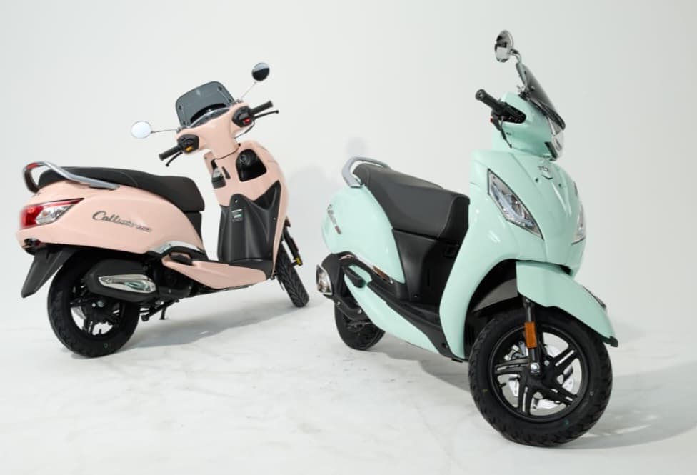 TVS Callisto 125: Warna Baru untuk Skutik Bergaya Klasik Modern - Image