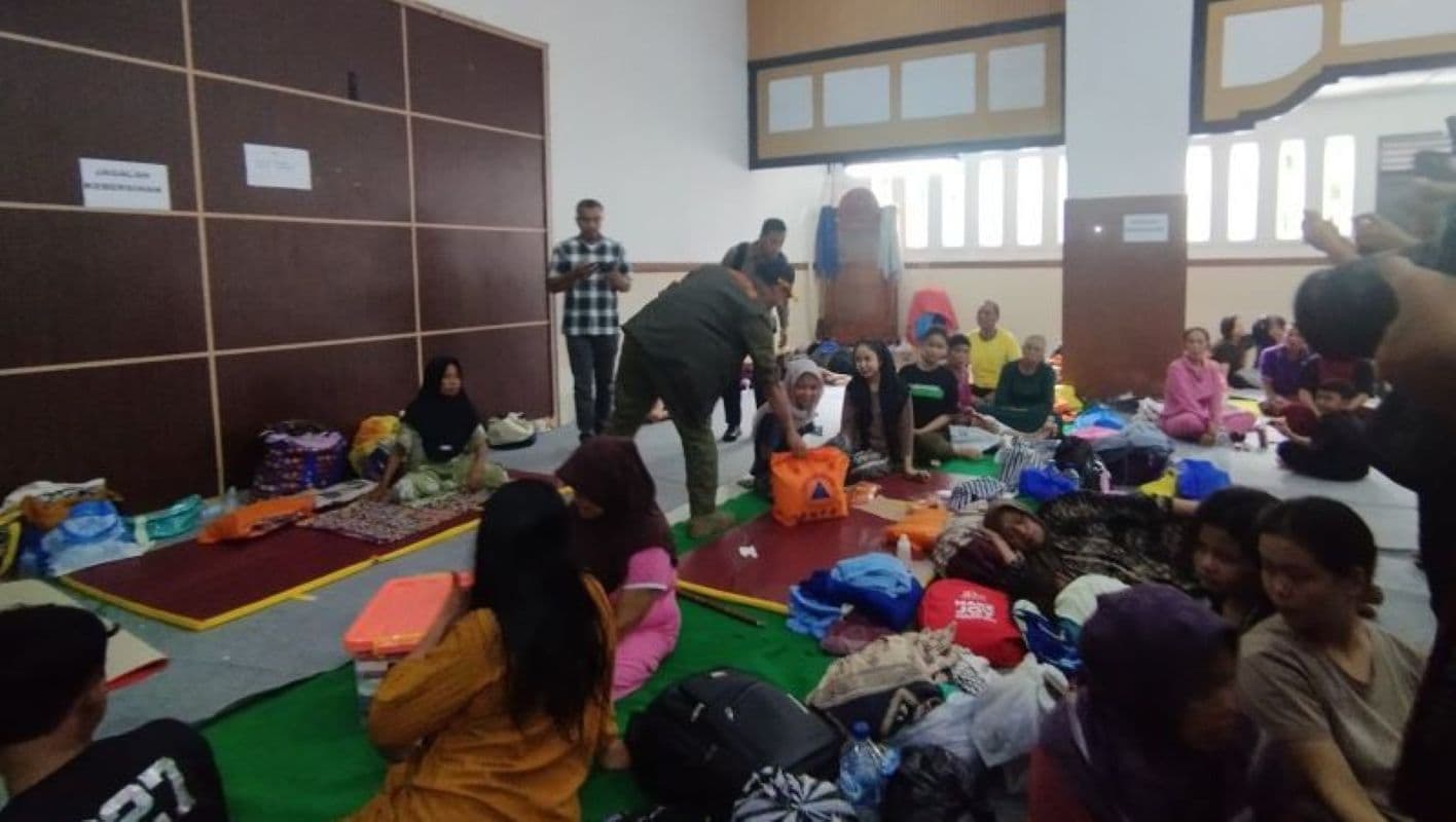BPBD Catat Pengungsi Banjir di Kabupaten Kudus Bertambah Jadi 1.822 Jiwa - Image