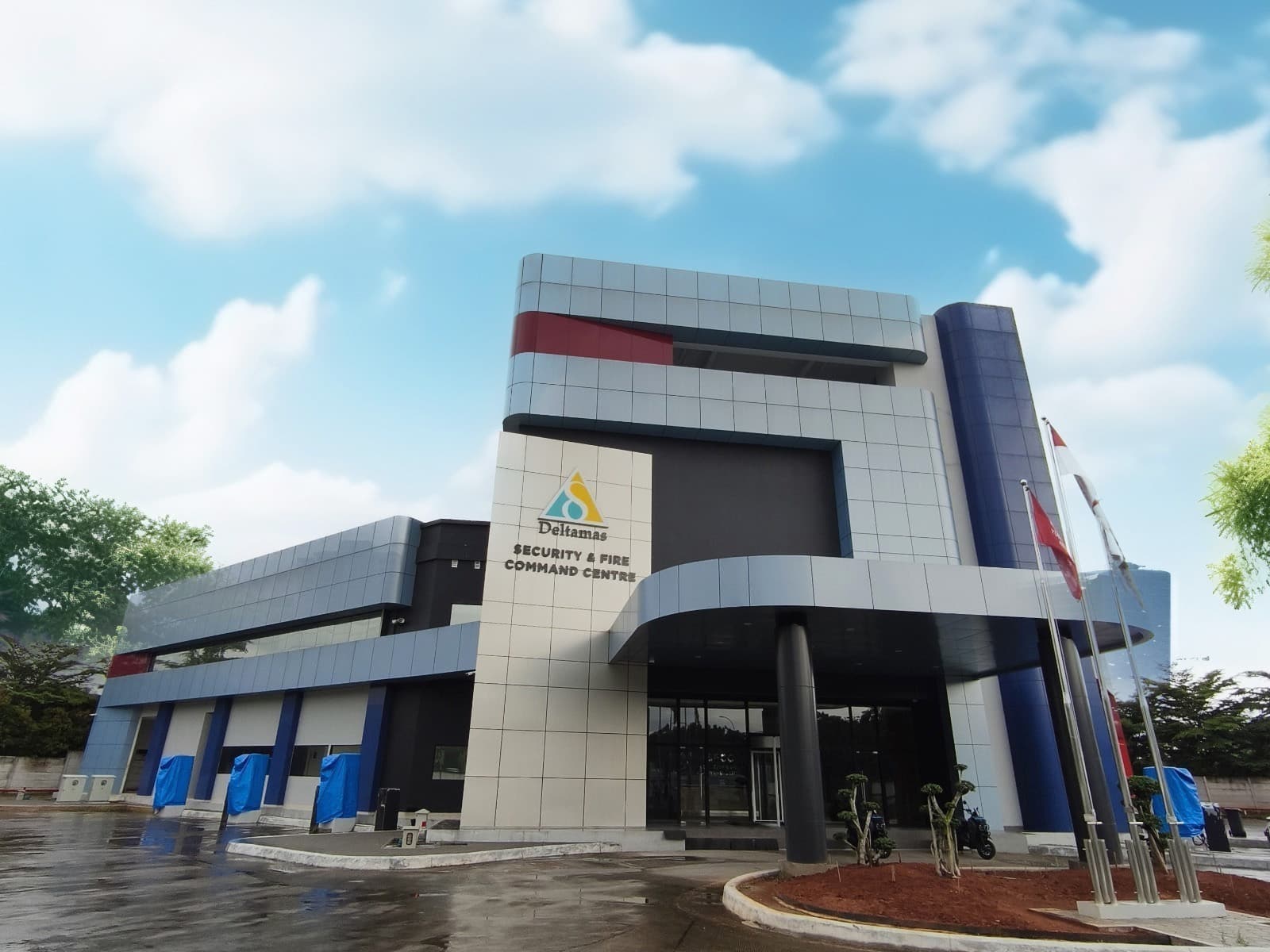 Kolaborasi Samakta Mitra dan NEC Indonesia Hadirkan Smart City Command Centre di Kawasan Industri Deltamas - Image