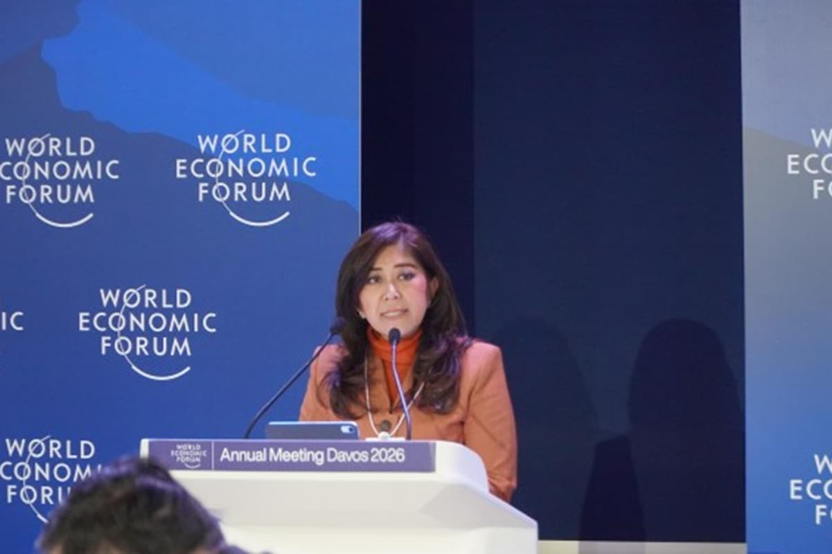 WEF Davos 2026: Menkomdigi Meutya Hafid Tekankan Transformasi Digital ASEAN yang Inklusif - Image
