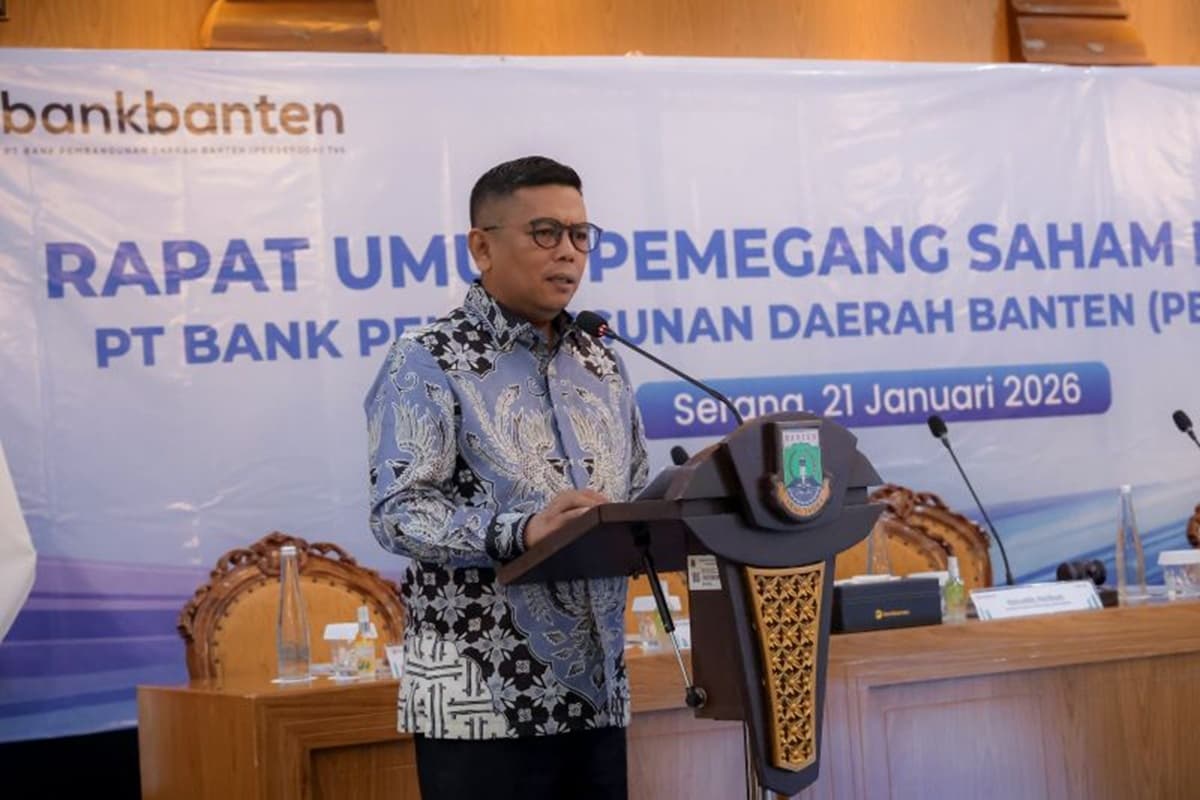 Kinerja Positif Bank Banten bikin Aset Tembus Rp 10 Triliun, RUPS LB Sepakati Rombak Pengurus - Image