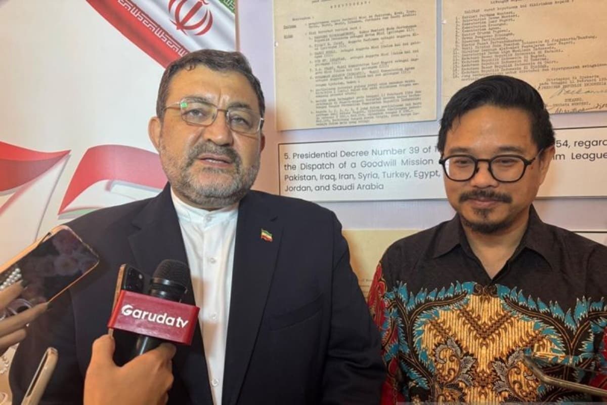 Dubes Boroujerdi Pastikan Iran Terus Lindungi WNI selama Unjuk Rasa Besar - Image