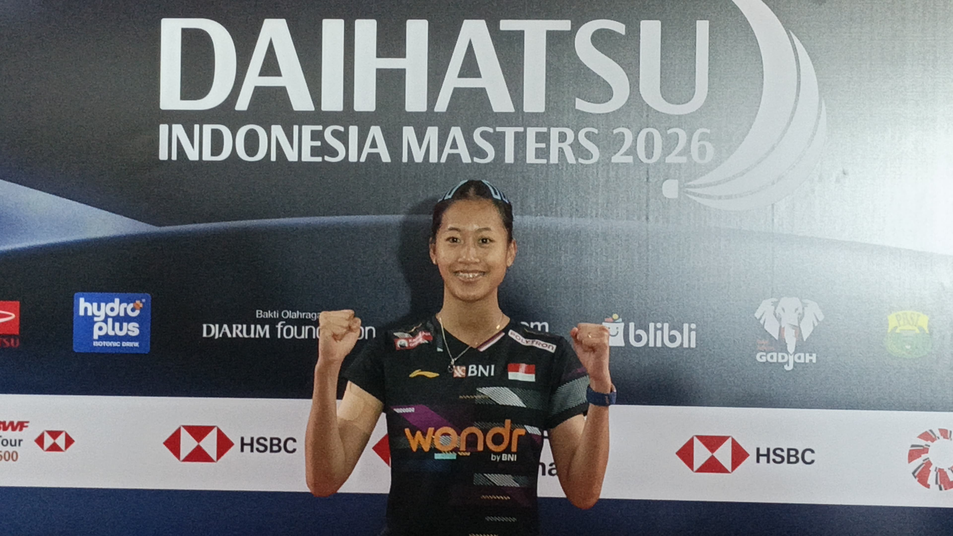 Akui Terbebani Jadi Andalan Sendirian, Putri KW Terjegal di Babak Kedua Indonesia Masters 2026 - Image