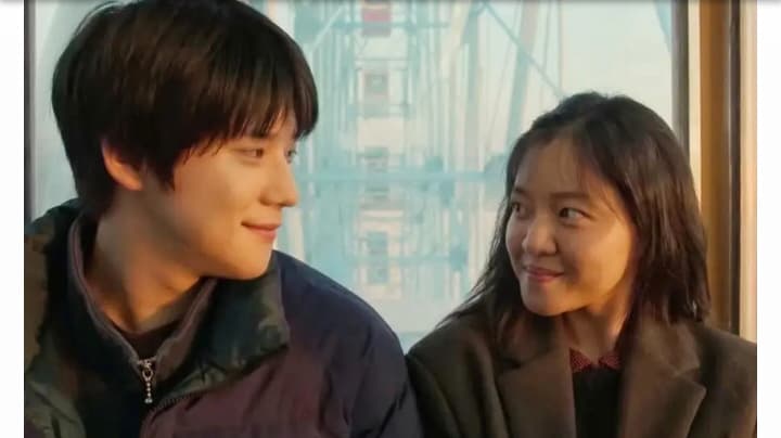 Bagikan Trailer, Moon Sang Min Jatuh Cinta dengan Go Ah Sung di Film Baru Milik Netflix ‘Pavane’ - Image
