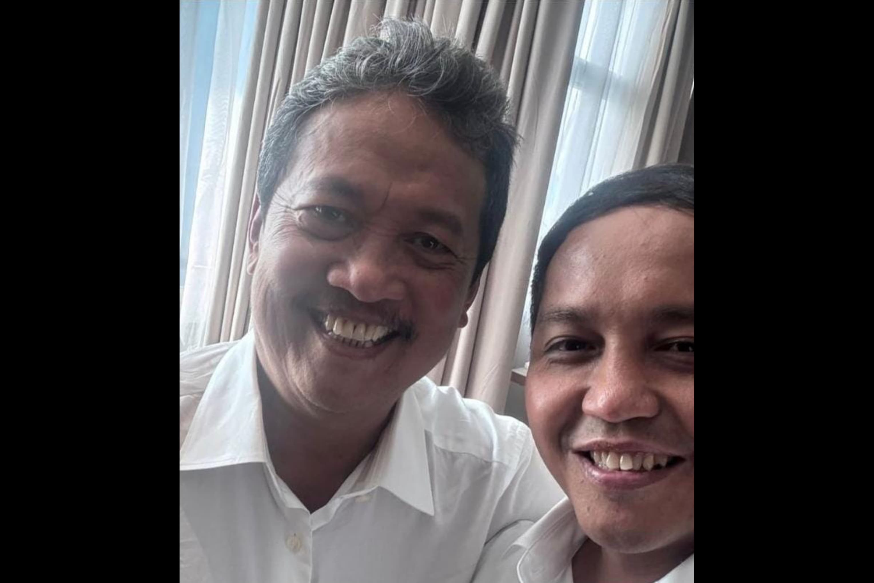 Menhut Raja Juli Besuk Menteri Trenggono Usai Pingsan: Alhamdulillah Segera Diizinkan Pulang - Image