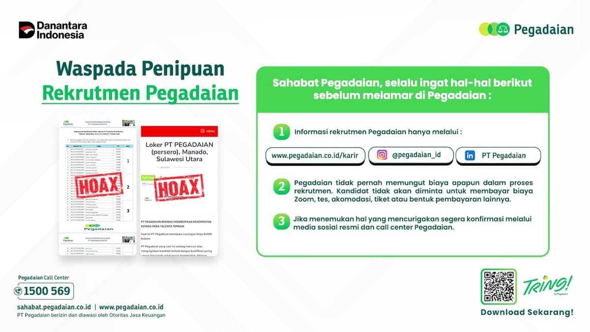 Jobseeker Mari Merapat, Ini Tips Menghindari Penipuan Berkedok Rekrutmen - Image