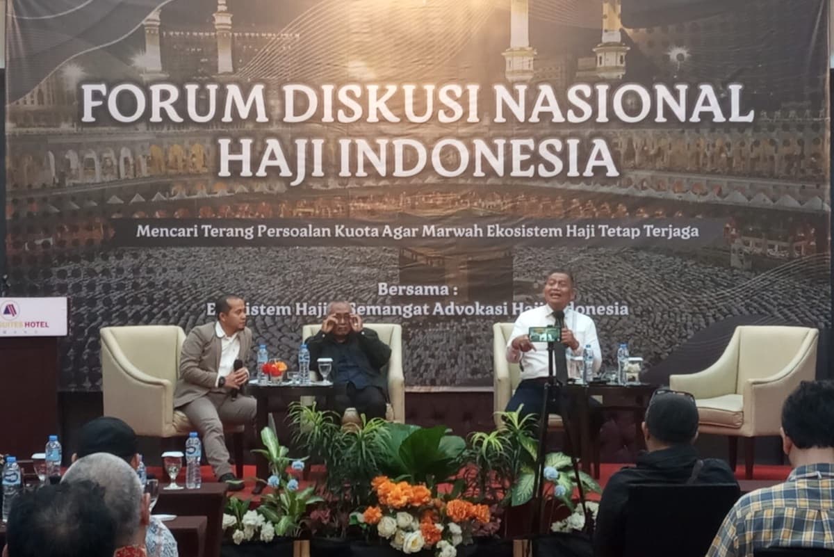 PIHK Dinilai Perlu Diperkuat untuk Penyelenggaraan Haji yang Lebih Optimal - Image
