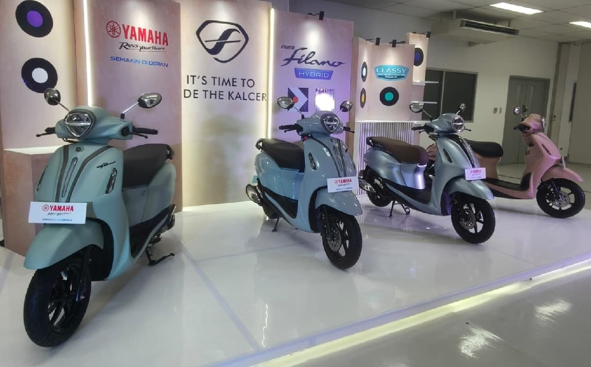 Warna Baru Grand Filano Hybrid Semakin Ikonik di Segmen Skutik - Image