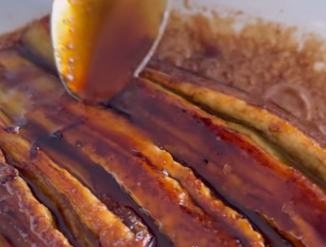 Eggplant “Unagi no Kabayaki”, Menu Sarapan Jepang Praktis Tanpa Ikan - Image