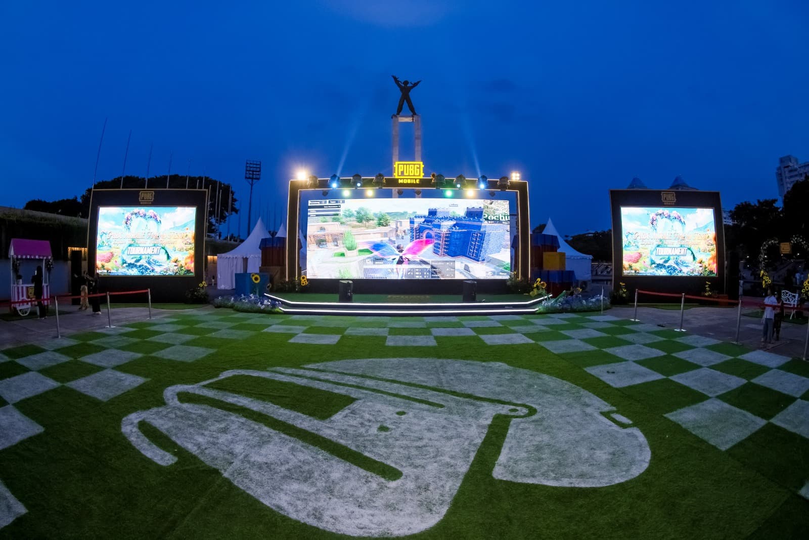 Serentak di 4 Negara Termasuk Indonesia, PUBG Mobile Pecahkan Guinness World Record di Taman Lapangan Banteng - Image