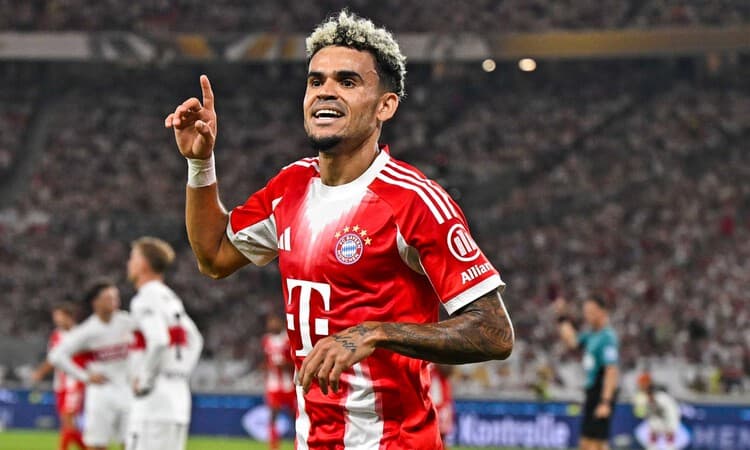 Toreh Rekor Baru, Luis Díaz Jadi Pemain Kolombia Paling Sukses di Sepak Bola Eropa - Image