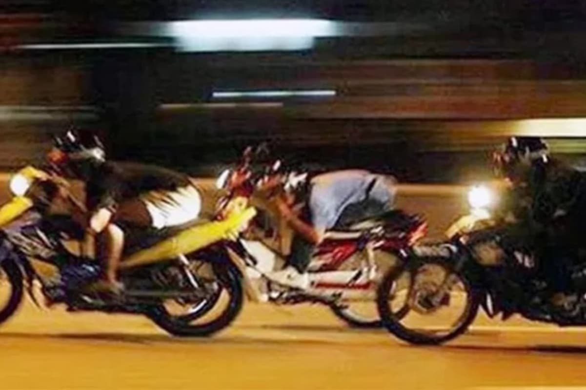 Polisi Ungkap Jalanan di Surabaya yang Sering jadi Lintasan Balap Liar pada Malam Hari - Image