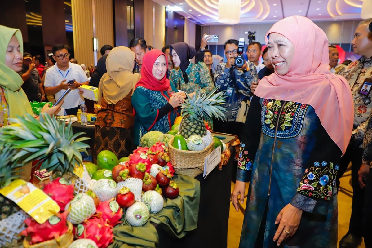 Misi Dagang Jawa Timur - Jawa Tengah Catatkan Transaksi Fantastis Rp 3,1 Triliun - Image