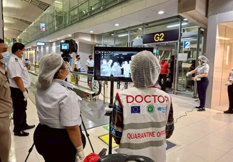 WHO Menilai Risiko Penyebaran Virus Nipah di Luar India Rendah - Image