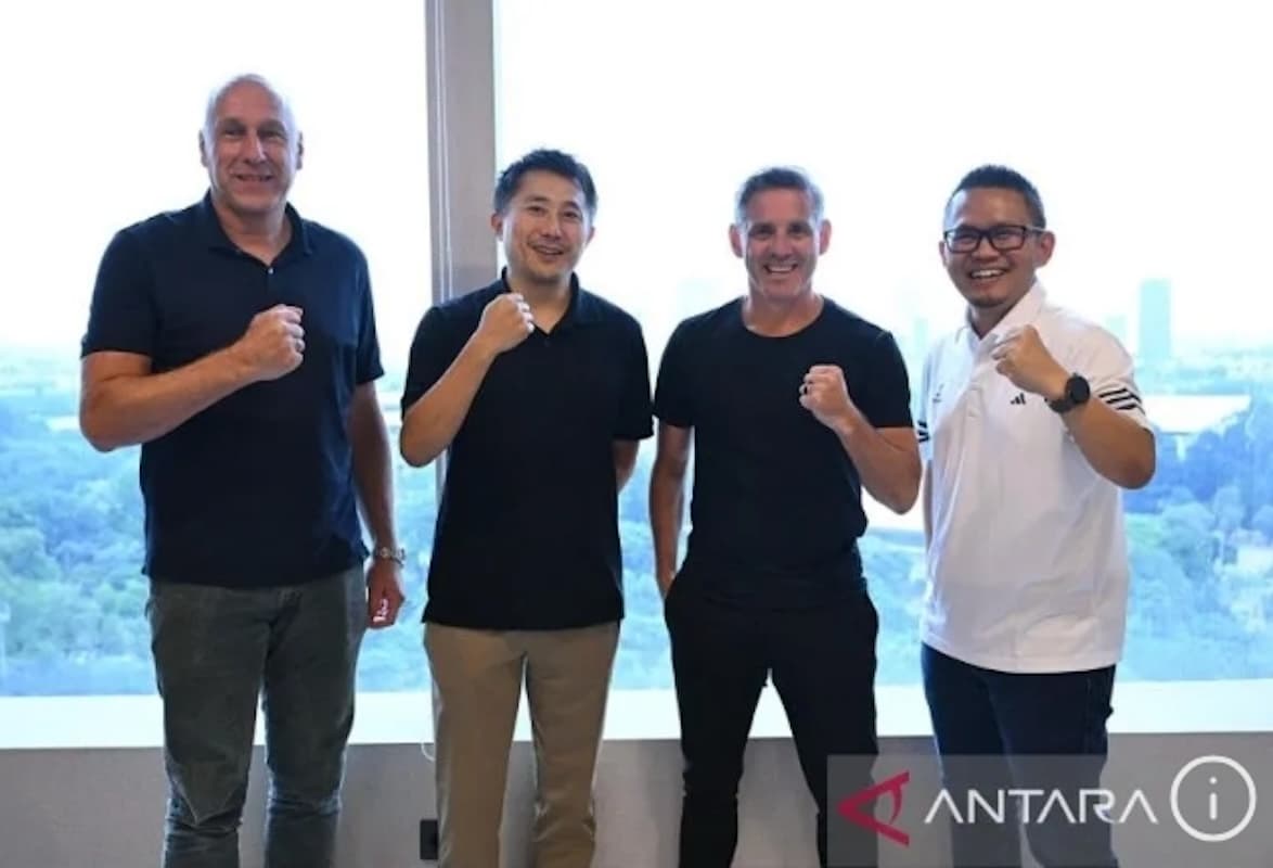 ‎Pelatih Timnas Indonesia John Herdman Bertemu dengan I.League, Siapkan Sinergi Super League dengan Skuad Garuda  - Image