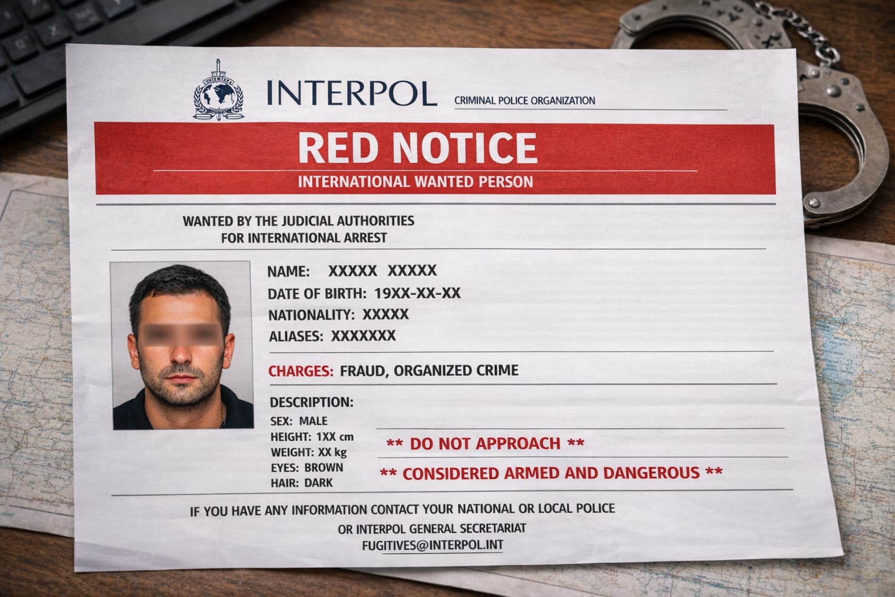 Apa Itu Red Notice yang Diterbitkan Interpol untuk Cari Riza Chalid? Ini Penjelasannya - Image