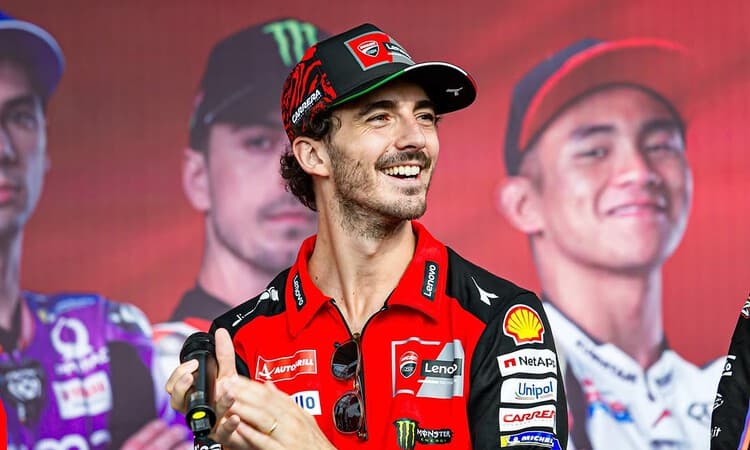 Yamaha Dikabarkan Incar Francesco Bagnaia sebagai Target Besar dalam Bursa Transfer MotoGP 2027 - Image