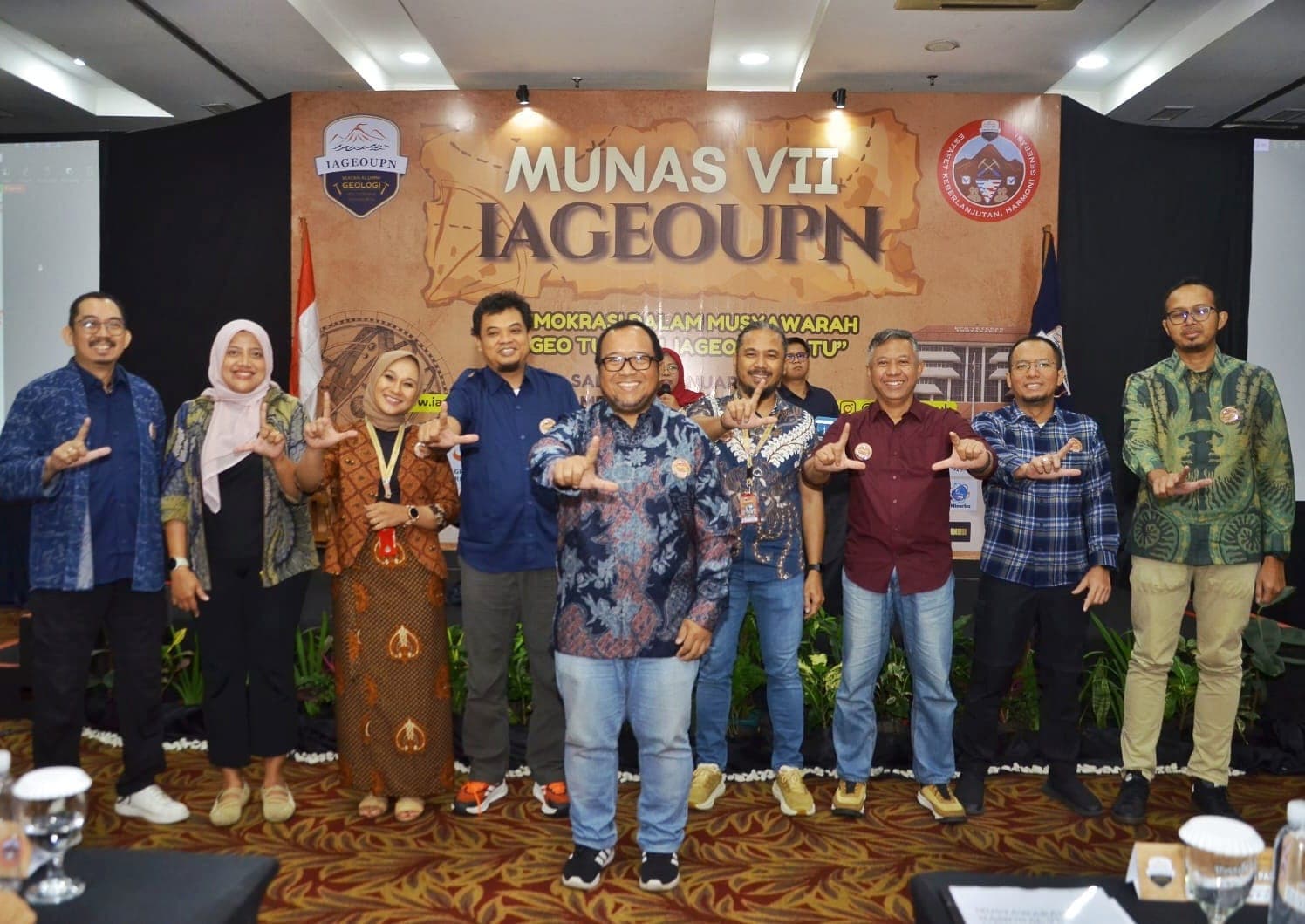 Munas VII IAGEO UPNVY Digelar di Jakarta, Perkuat Demokrasi Organisasi Alumni - Image