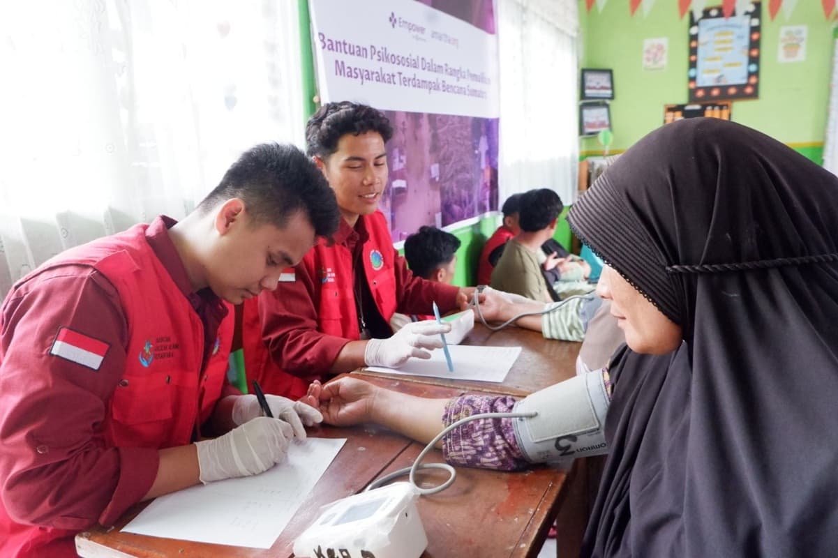 Salurkan Bantuan dan Dampingi Perempuan Bangkitkan Usaha, Pemulihan Bencana Sumatera - Image