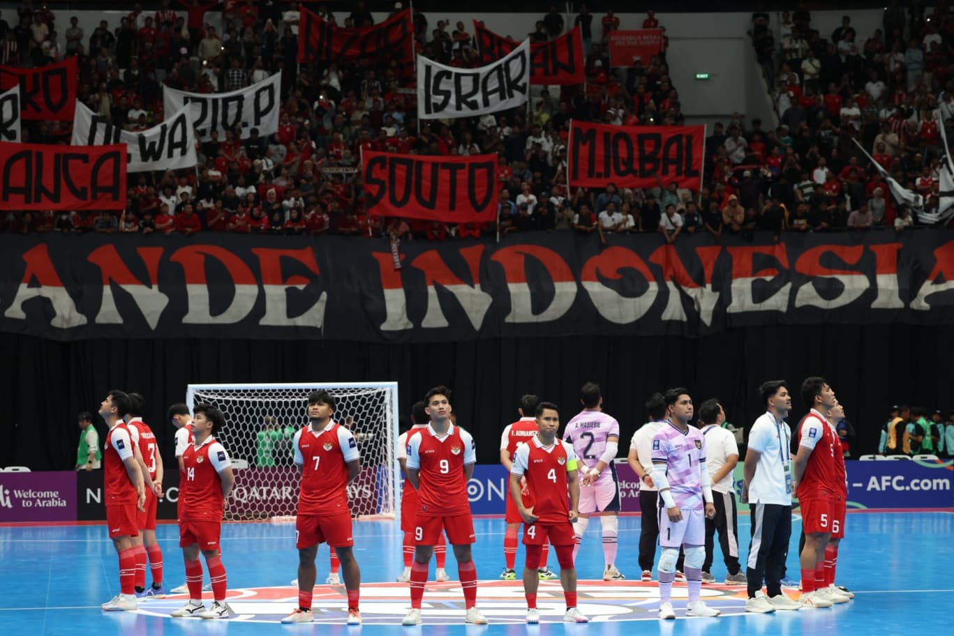 Dikalahkan Timnas Futsal Indonesia yang Berisi Mantan Anak-anak Didiknya, Kensuke Takahashi Beri Apresiasi - Image