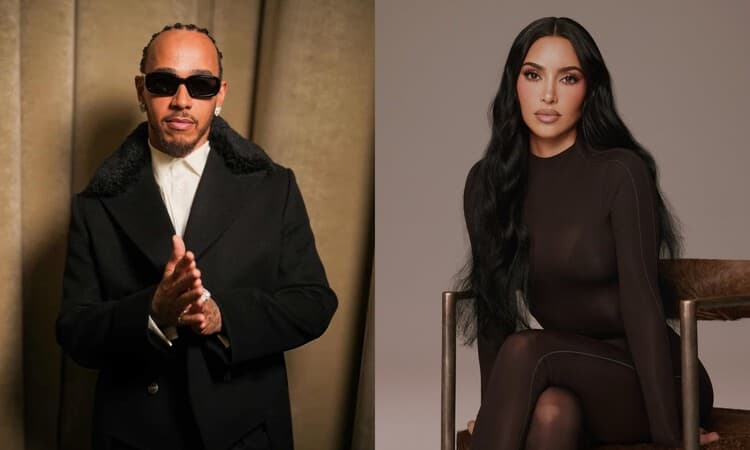 Rumor Kencan Lewis Hamilton dan Kim Kardashian Menguat usai Keduanya Terlihat Liburan Bersama di Eropa - Image